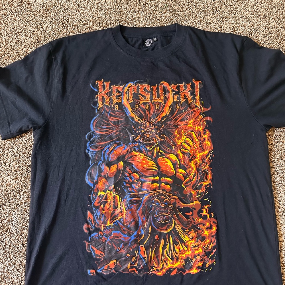 Black Graphic T-Shirt